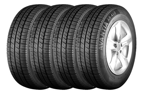 Combo X4 Neumaticos Fate 185 R15c 103/102n Tl Avantia