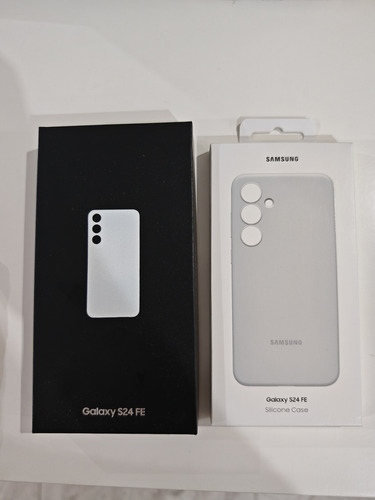 Samsung Galaxy S24 Fe 256gb 8gb 5g Grey Sellado Gris (Usado)