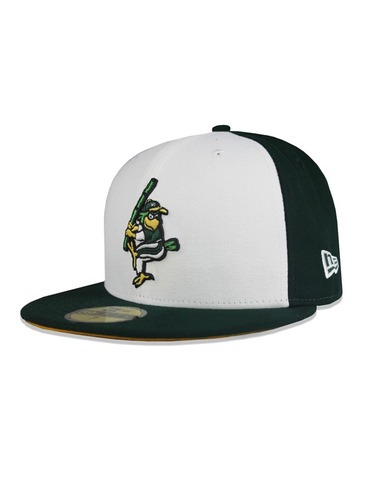 Gorra Ne 5950 Lone White Green Cañeros