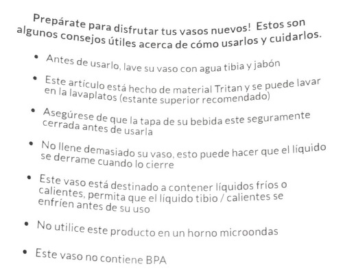 10 Botellas De Tritan Libre De Bpa 750 Ml Frío O Caliente