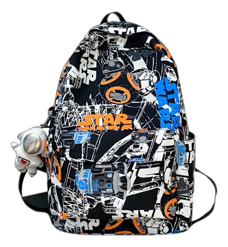 Mochila escolar star wars sale