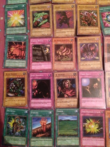 Imagen 7 de 10 de Cartas Yugioh Originales Konami