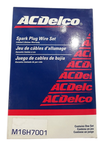 Cable De Bujía Spark Original Acdelco