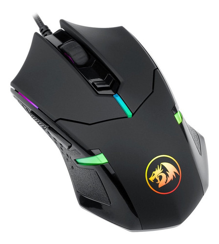 Gratis!!! Mouse Redragon Centrophorus 2 M601 Rgb 7200 Dpi