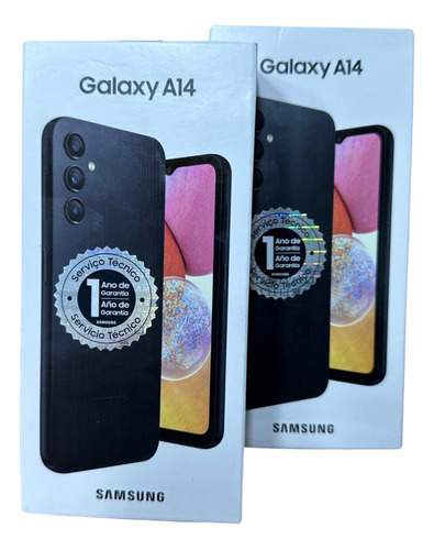 Samsung Galaxy A14 128gb 4gb Ram Black