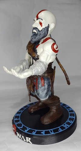Soporte Joystick Kratos Ragnarok God Of War