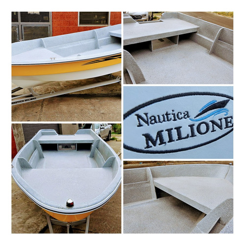Nuevo Tracker Mosquero (no Lancha , Bote) Nautica Milione 9
