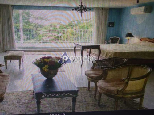 Casa À Venda, 6 Quartos, 4 Suítes, 3 Vagas, Cosme Velho - Rio De Janeiro/rj - 2784
