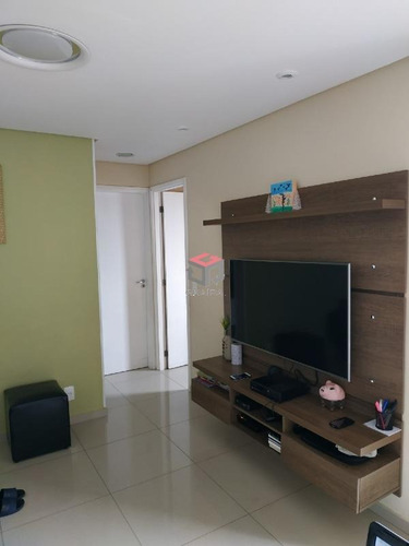 Imagem 1 de 17 de Apartamento À Venda, 2 Quartos, 1 Vaga, Planalto - São Bernardo Do Campo/sp - 92655