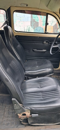 Fusca 81 Com Motor 1.500 De Fuscão, Muito Forte!