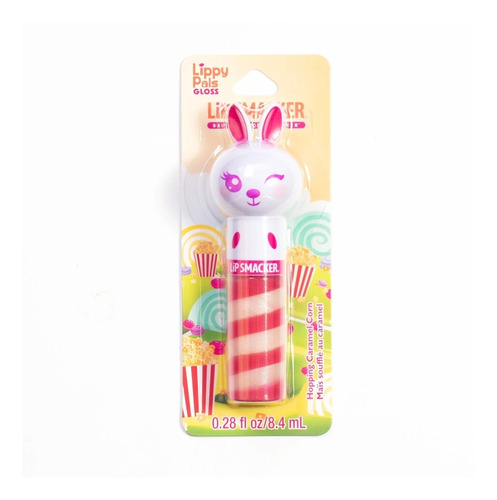 Lip Smacker Conejo Palomitas Caramelizadas· Lippy Pals Gloss