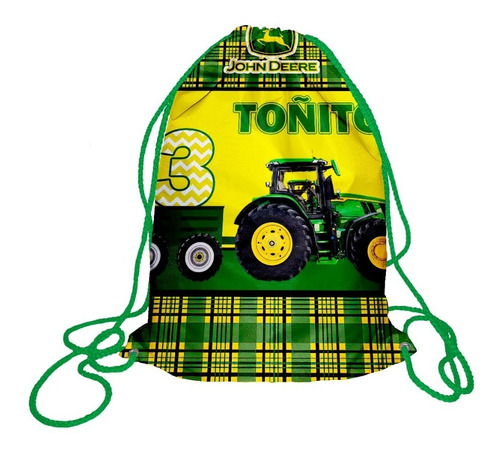 Dulceros Prsonalizados Recuerdos Jhon Deere Fiestas!!! 45 Pz