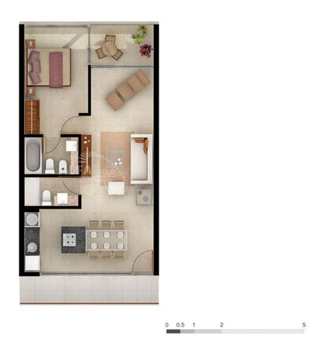 Imagen 10 de 22 de Apartamento En Venta , Puerto, Punta Del Este