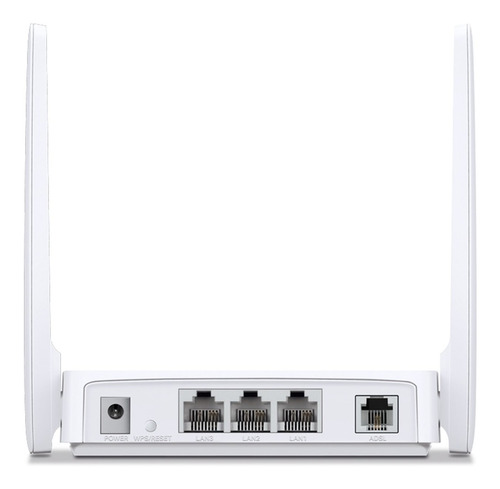 Imagen 2 de 5 de Modem Adsl2 Aba + Router 300 Mbps Wifi Inalambrico Internet