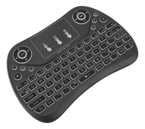 Mini Teclado De Control Remoto Inalámbrico Con Panel Táctil