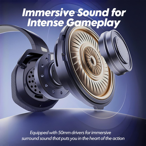 Nubwo G06 Auriculares De Juegos Inalámbricos Duales Con Micr