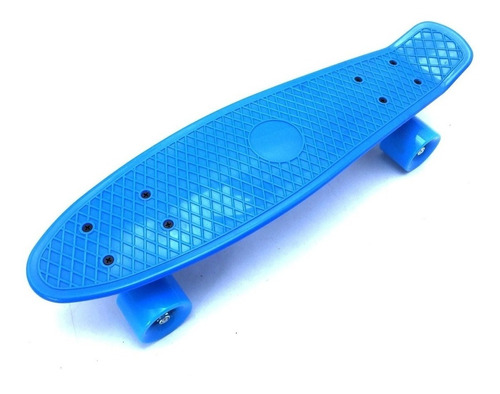 Skate Penny Patineta Mini Longboard Aluminio Colores- El Rey