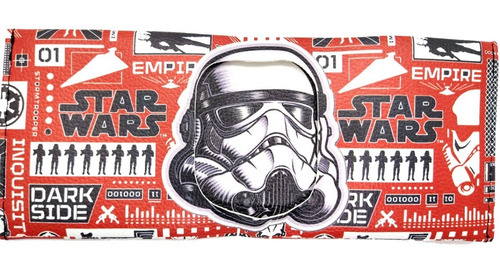 Imagen 2 de 5 de Billetera Shakka Star Wars Dark Side Muy Lejano