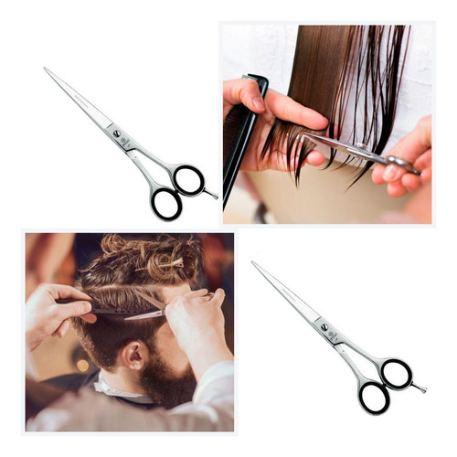 Tesoura De Cabelo Fio Laser Professional Inox Bc353-7
