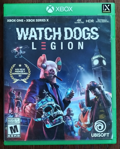 Watch Dogs: Legion Standard Edition Ubisoft Xbox One  Físico