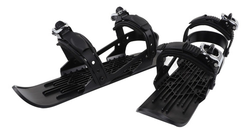 Minipatines De Esquí Para Niños, Minizapatillas Ajustables