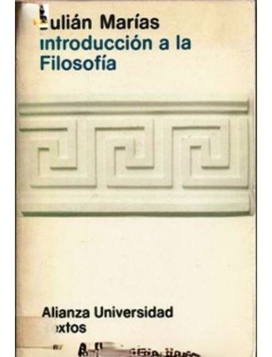 Introduccion A La Filosofia