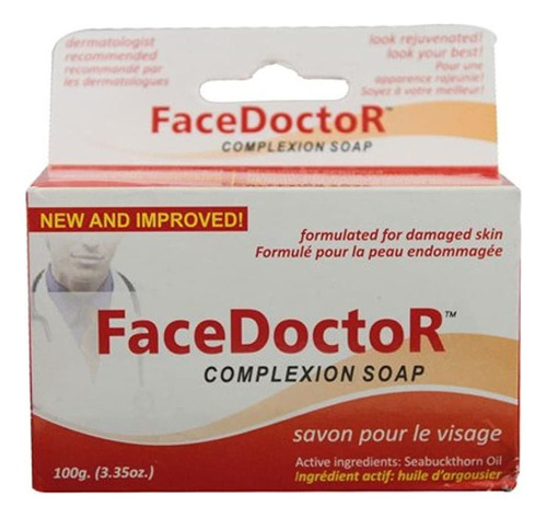 Cara Doctor Complexion Jabón, 3.35 On