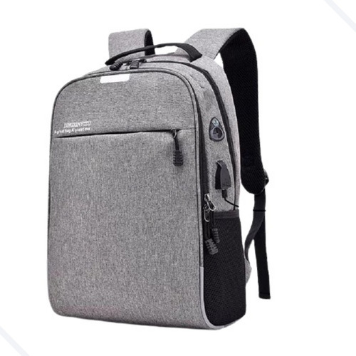 Mochila Masculina Executiva Anti Furto Roubo Notebook Laptop