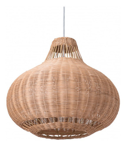 Imagen 4 de 12 de Lampara De Techo Vincent Bambu Këssa Muebles