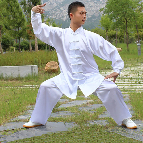 Conjunto De Camisas Y Pantalones De Taichí Y Kung-fu Para Ni