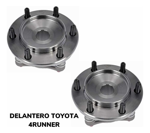 Cubo De Rueda Delantero Toyota 4runner