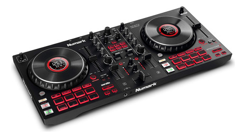 Numark Mixtrack Platinum Fx Controlador Para Dj, Para Serato