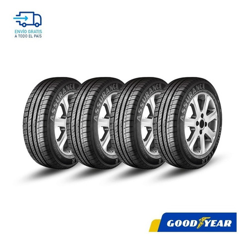Kit X4 - Goodyear 195/60 R16 Assurance - Vulcatires