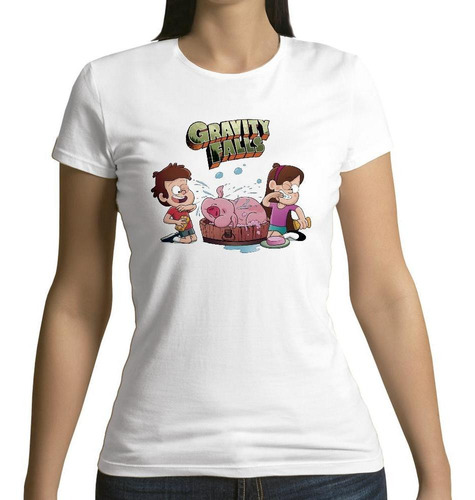 Remeras Mujer Gravity Falls Dipper Mabel |de Hoy No Pasa| 7