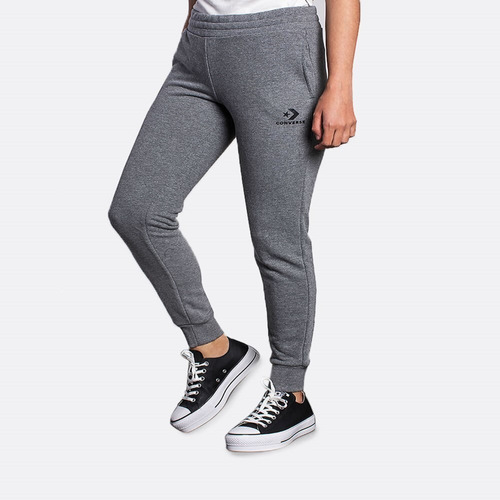 Pantalon Jogging Converse Nova Gris Hombre