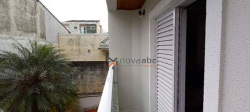 Imagem 14 de 19 de Cobertura Com 3 Dormitórios À Venda, 85 M² Por R$ 735.000 - Jardim - Santo André/sp - Co1310