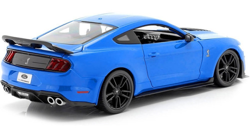 Ford Mustang Shelby Gt 500 Año 2020 Escala  1:18