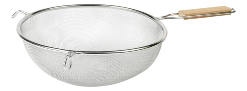 Imusa Imu- Acero Inoxidable Con Mango De Madera
