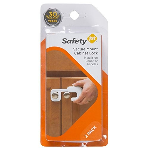 Safety 1st Secure Mount Cabinet Lock 2 Count