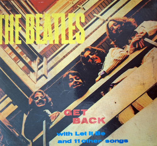 The Beatles - Get Back - Cd Importado (bootleg) 