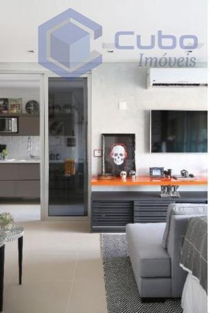Imagem 17 de 20 de Studio, 56 M² - Venda Por R$ 905.000,00 Ou Aluguel Por R$ 5.000,00/mês - Vila Regente Feijó - São Paulo/sp - St0005