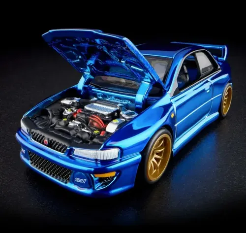 ホットウィール スバルインプレッサ22B-STi RLC Hot Wheels 1998 Subaru Impreza 22b-sti Rlc 2025 | MercadoLivre