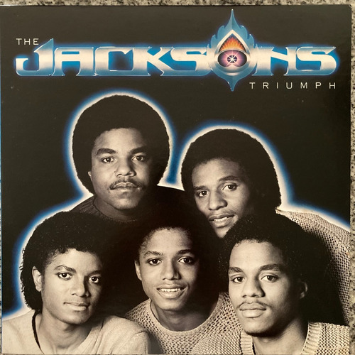 Vinilo Triumph The Jacksons Ed. Japonesa Che Discos