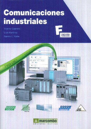 Libro Comunicaciones Industriales De Vicente Guerrero Lluís