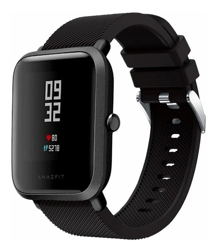 Combo 2 Correas Deportivas De Lujo Para Xiaomi Amazfit Bip