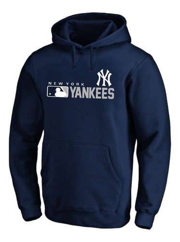 Sudadera Beisbol New York Yankees Distinction Logo Baseball