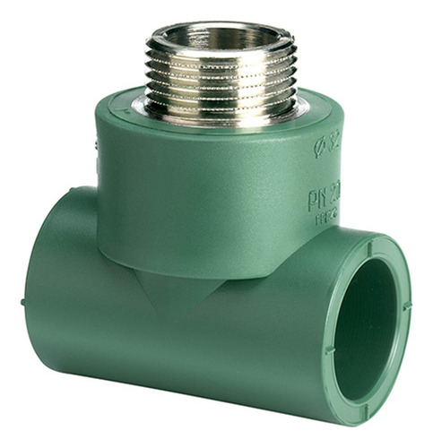 Tee Con Rosca Central Macho 20 X 1/2 Acqua System