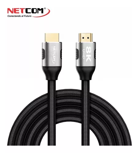 CABLE USB 3.1 TIPO C A HDMI DE 1.80 METROS ULTRA HD 4K 60HZ NETCOM