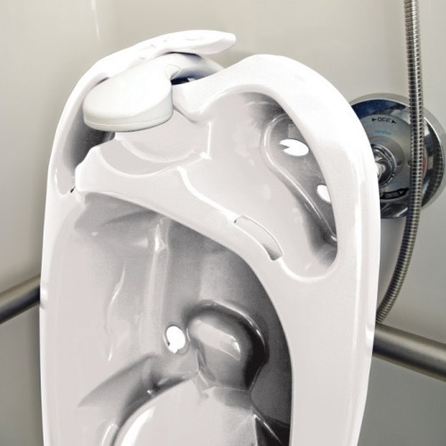 Imagen 4 de 4 de Bañera Tina Safety Para Bebé Recién Nacido
