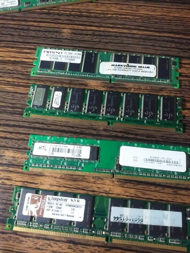 4 Memorias Ddr2 512mb 533mhz